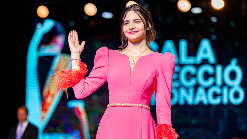 Valentina Almodóbar Climent i Laia Zamora Picó, Reines de les Festes Majors Patronals de Benidorm en 2024