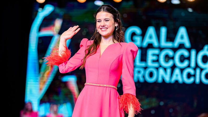 Valentina Almodóbar Climent i Laia Zamora Picó, Reines de les Festes Majors Patronals de Benidorm en 2024