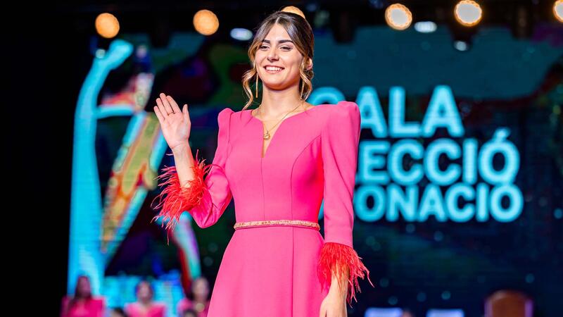 Valentina Almodóbar Climent i Laia Zamora Picó, Reines de les Festes Majors Patronals de Benidorm en 2024