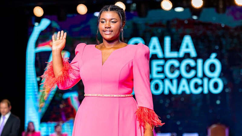 Valentina Almodóbar Climent i Laia Zamora Picó, Reines de les Festes Majors Patronals de Benidorm en 2024
