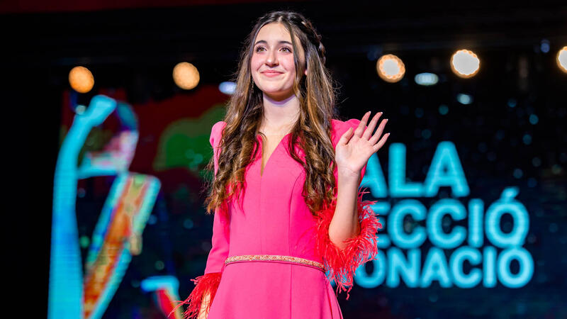 Valentina Almodóbar Climent i Laia Zamora Picó, Reines de les Festes Majors Patronals de Benidorm en 2024