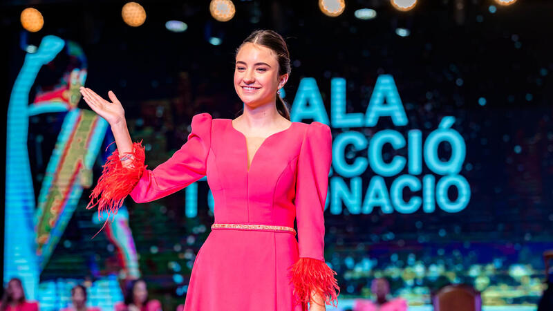 Valentina Almodóbar Climent i Laia Zamora Picó, Reines de les Festes Majors Patronals de Benidorm en 2024