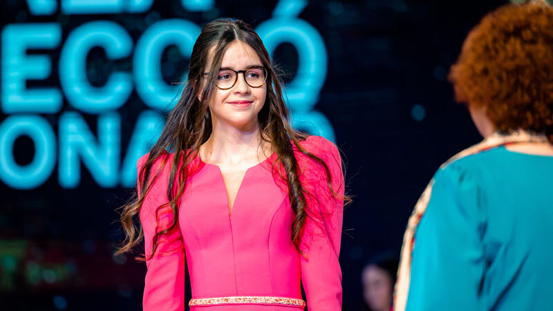 Valentina Almodóbar Climent i Laia Zamora Picó, Reines de les Festes Majors Patronals de Benidorm en 2024