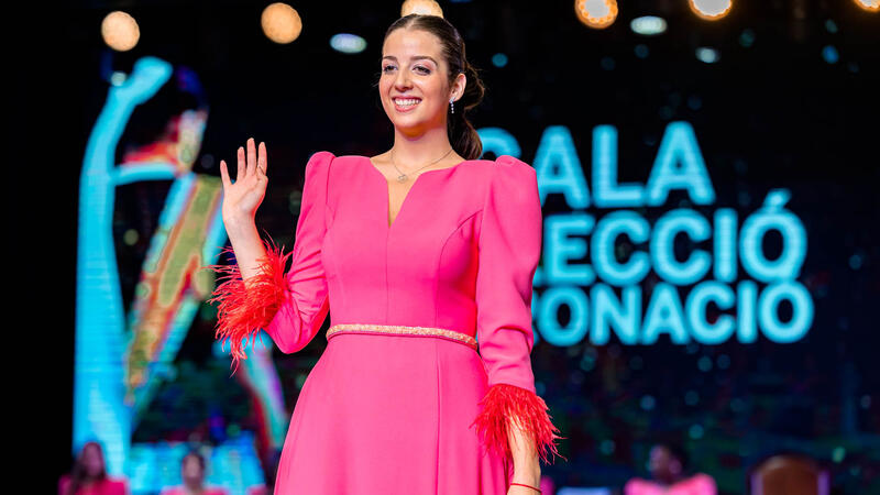 Valentina Almodóbar Climent i Laia Zamora Picó, Reines de les Festes Majors Patronals de Benidorm en 2024