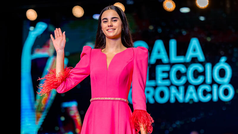 Valentina Almodóbar Climent i Laia Zamora Picó, Reines de les Festes Majors Patronals de Benidorm en 2024
