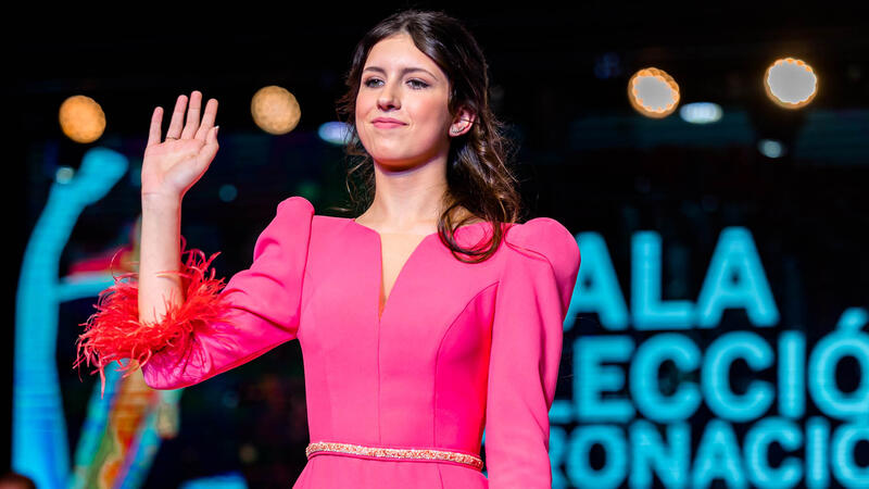 Valentina Almodóbar Climent i Laia Zamora Picó, Reines de les Festes Majors Patronals de Benidorm en 2024