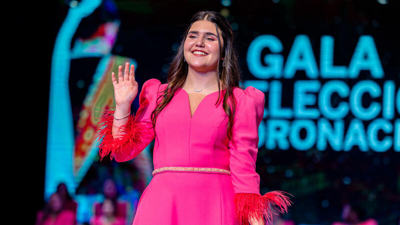 Valentina Almodóbar Climent i Laia Zamora Picó, Reines de les Festes Majors Patronals de Benidorm en 2024