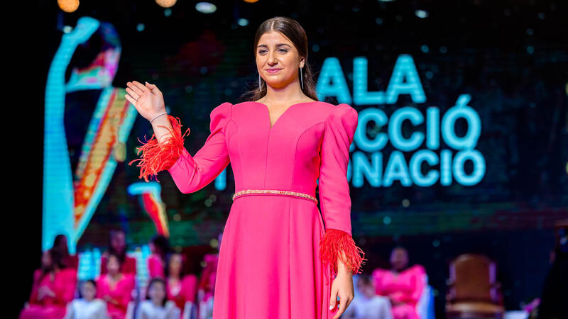 Valentina Almodóbar Climent i Laia Zamora Picó, Reines de les Festes Majors Patronals de Benidorm en 2024