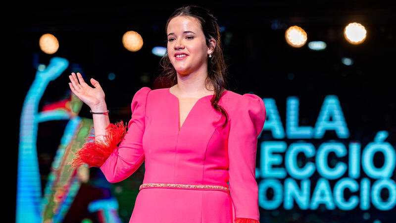 Valentina Almodóbar Climent i Laia Zamora Picó, Reines de les Festes Majors Patronals de Benidorm en 2024