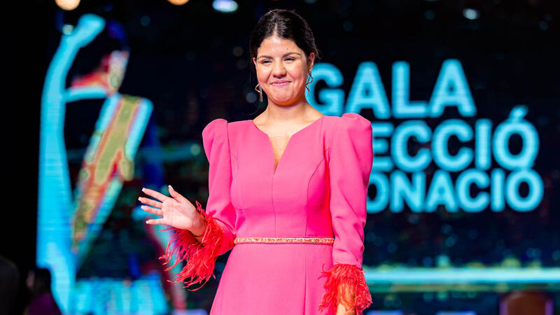 Valentina Almodóbar Climent i Laia Zamora Picó, Reines de les Festes Majors Patronals de Benidorm en 2024