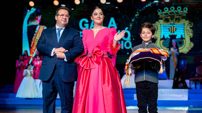 Valentina Almodóbar Climent i Laia Zamora Picó, Reines de les Festes Majors Patronals de Benidorm en 2024