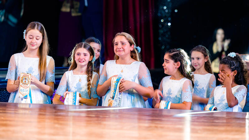 Valentina Almodóbar Climent i Laia Zamora Picó, Reines de les Festes Majors Patronals de Benidorm en 2024