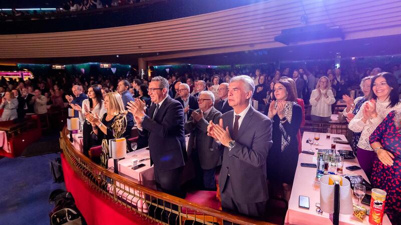 Valentina Almodóbar Climent i Laia Zamora Picó, Reines de les Festes Majors Patronals de Benidorm en 2024