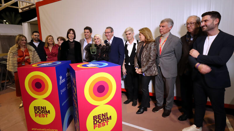 La final del Benidorm Fest congrega quasi 2 milions de teleespectadors i se situa com a líder d