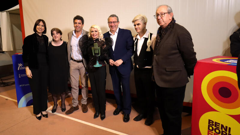 La final del Benidorm Fest congrega quasi 2 milions de teleespectadors i se situa com a líder d