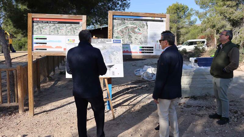 Benidorm inicia les actuacions de prevenció contra incendis al parc del Moralet