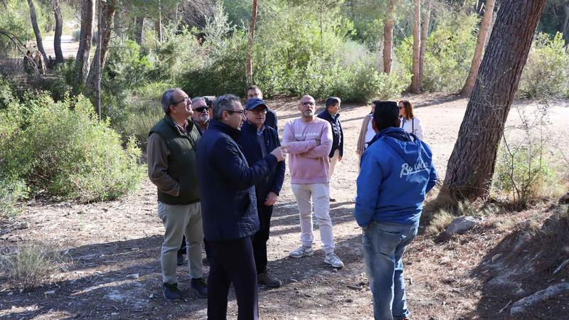 Benidorm inicia les actuacions de prevenció contra incendis al parc del Moralet