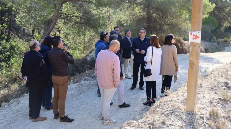 Benidorm inicia les actuacions de prevenció contra incendis al parc del Moralet
