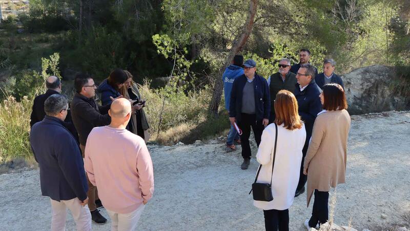 Benidorm inicia les actuacions de prevenció contra incendis al parc del Moralet
