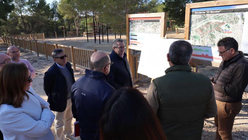 Benidorm inicia les actuacions de prevenció contra incendis al parc del Moralet