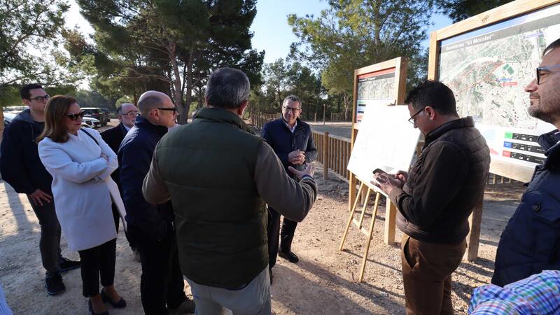 Benidorm inicia les actuacions de prevenció contra incendis al parc del Moralet