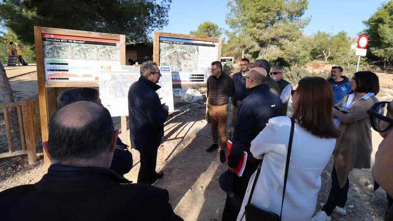 Benidorm inicia les actuacions de prevenció contra incendis al parc del Moralet