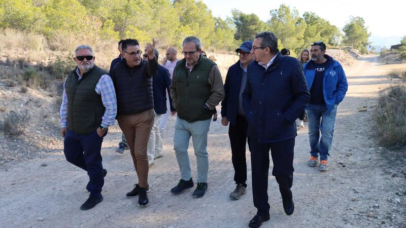 Benidorm inicia les actuacions de prevenció contra incendis al parc del Moralet