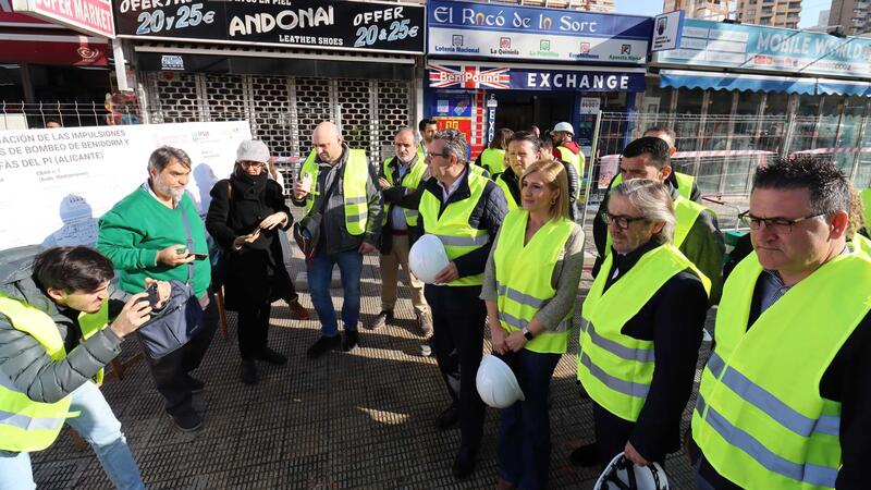 La Conselleria anuncia el inicio inminente de las obras de adecuación y mejora en las estaciones de bombeo de aguas residuales de Benidorm 