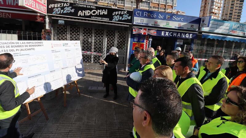 La Conselleria anuncia el inicio inminente de las obras de adecuación y mejora en las estaciones de bombeo de aguas residuales de Benidorm 