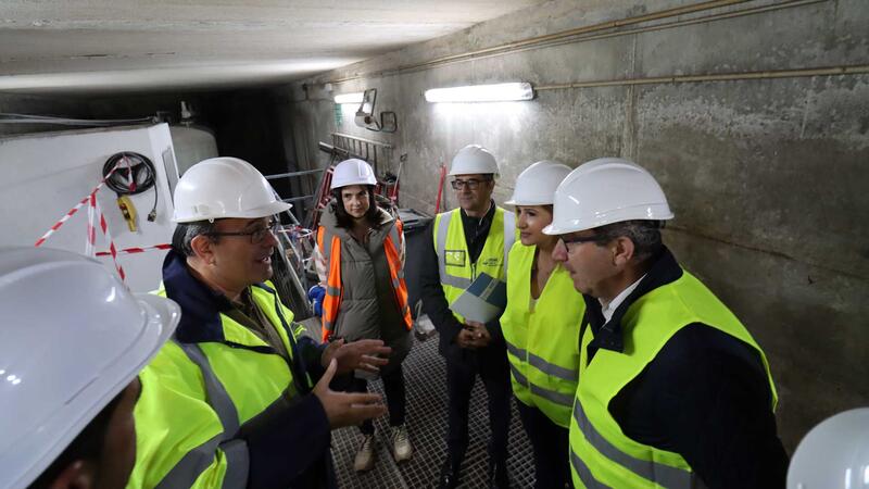 La Conselleria anuncia el inicio inminente de las obras de adecuación y mejora en las estaciones de bombeo de aguas residuales de Benidorm 