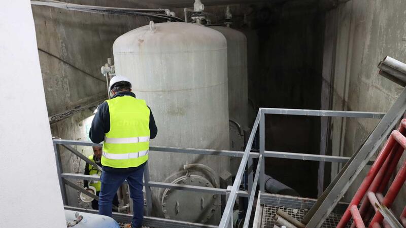 La Conselleria anuncia el inicio inminente de las obras de adecuación y mejora en las estaciones de bombeo de aguas residuales de Benidorm 
