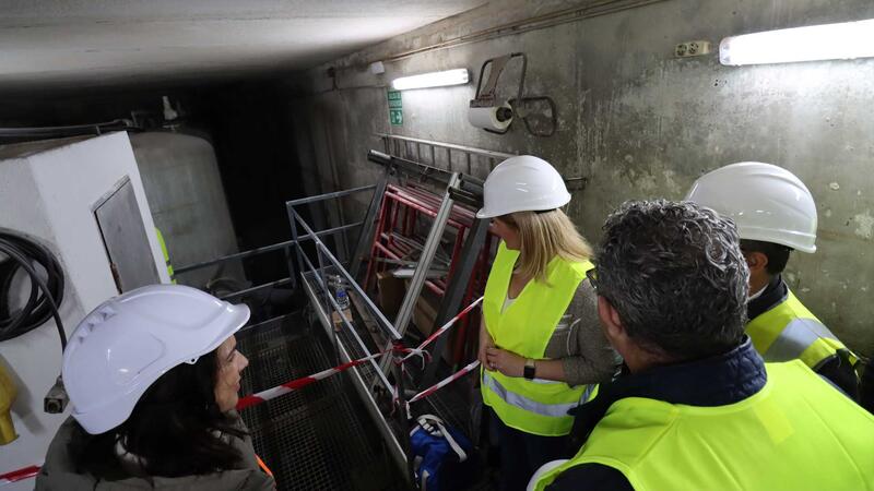 La Conselleria anuncia el inicio inminente de las obras de adecuación y mejora en las estaciones de bombeo de aguas residuales de Benidorm 