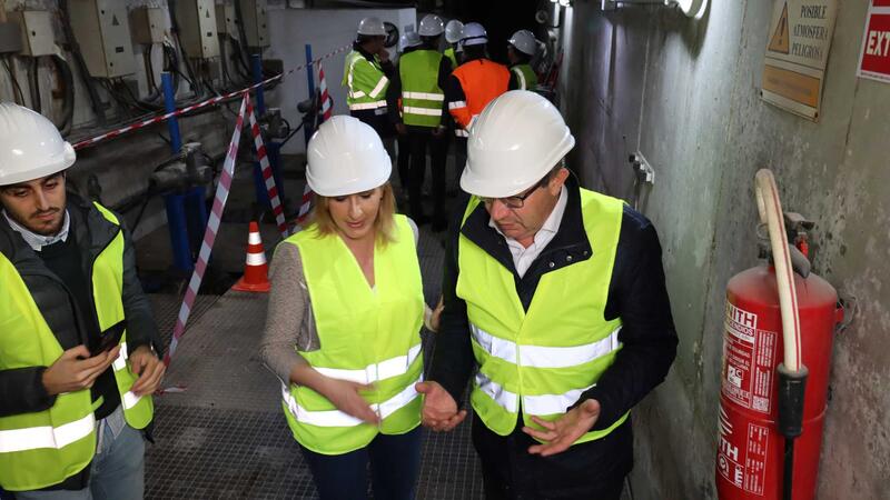 La Conselleria anuncia el inicio inminente de las obras de adecuación y mejora en las estaciones de bombeo de aguas residuales de Benidorm 