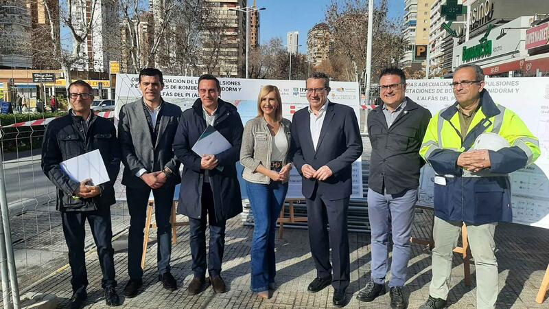 La Conselleria anuncia el inicio inminente de las obras de adecuación y mejora en las estaciones de bombeo de aguas residuales de Benidorm 