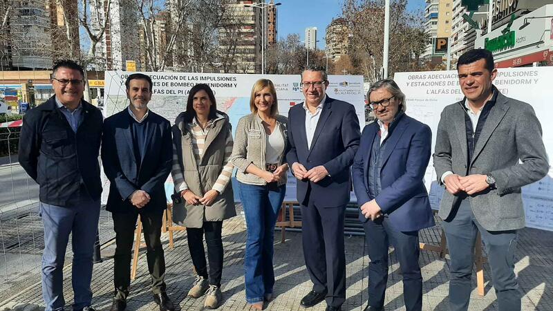 La Conselleria anuncia el inicio inminente de las obras de adecuación y mejora en las estaciones de bombeo de aguas residuales de Benidorm 