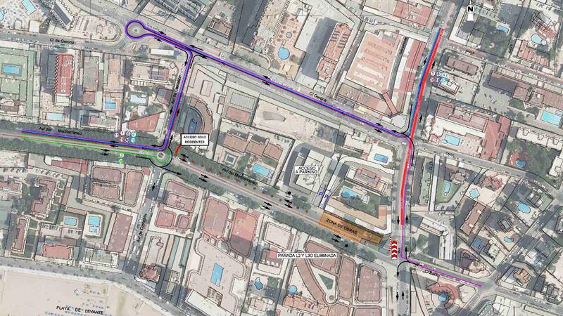 La Conselleria anuncia el inicio inminente de las obras de adecuación y mejora en las estaciones de bombeo de aguas residuales de Benidorm 