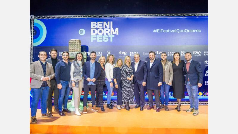 La segunda semifinal del Benidorm Fest congrega a 34.000 espectadores más que la primera y vuelve a ser ‘TT’ mundial