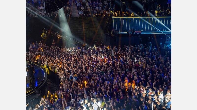 La segunda semifinal del Benidorm Fest congrega a 34.000 espectadores más que la primera y vuelve a ser ‘TT’ mundial