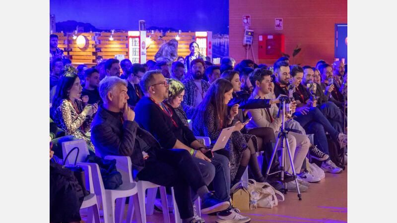 La segunda semifinal del Benidorm Fest congrega a 34.000 espectadores más que la primera y vuelve a ser ‘TT’ mundial