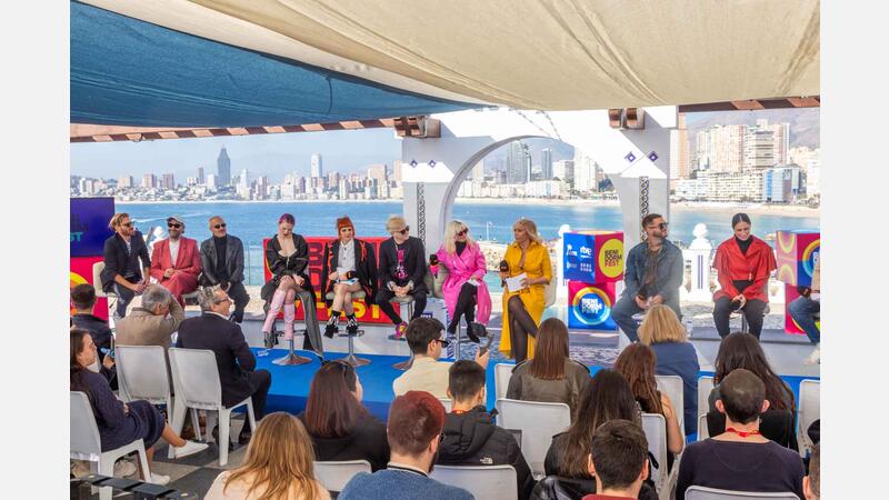La segunda semifinal del Benidorm Fest congrega a 34.000 espectadores más que la primera y vuelve a ser ‘TT’ mundial