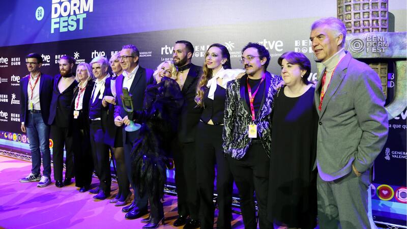 La final del Benidorm Fest congrega quasi 2 milions de teleespectadors i se situa com a líder d
