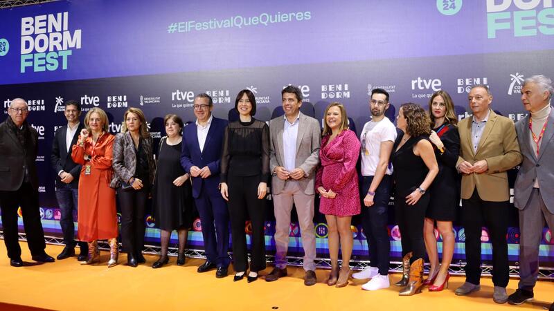 La final del Benidorm Fest congrega quasi 2 milions de teleespectadors i se situa com a líder d