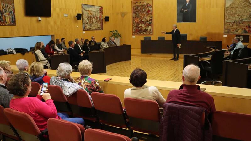 Acumafu reconeix a Toni Pérez amb el seu premi 
