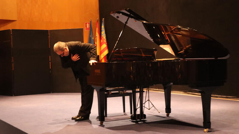 Gran acolliment del concert de Luis Agius en el Cicle de Grans Recitals