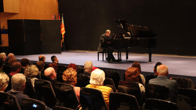 Gran acolliment del concert de Luis Agius en el Cicle de Grans Recitals