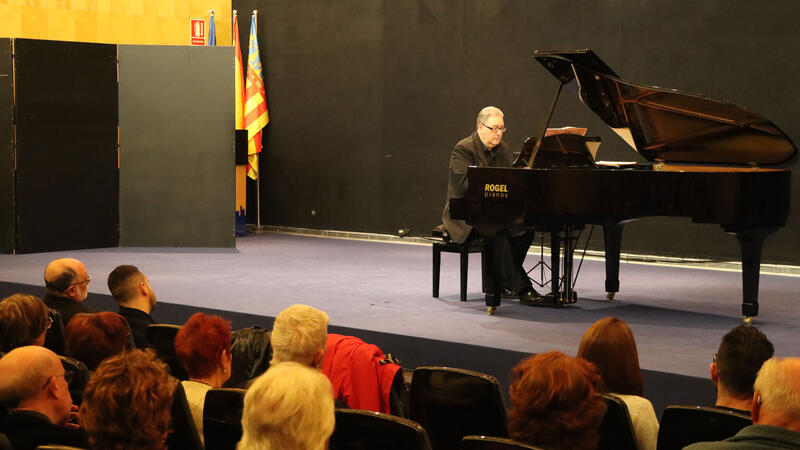 Gran acolliment del concert de Luis Agius en el Cicle de Grans Recitals