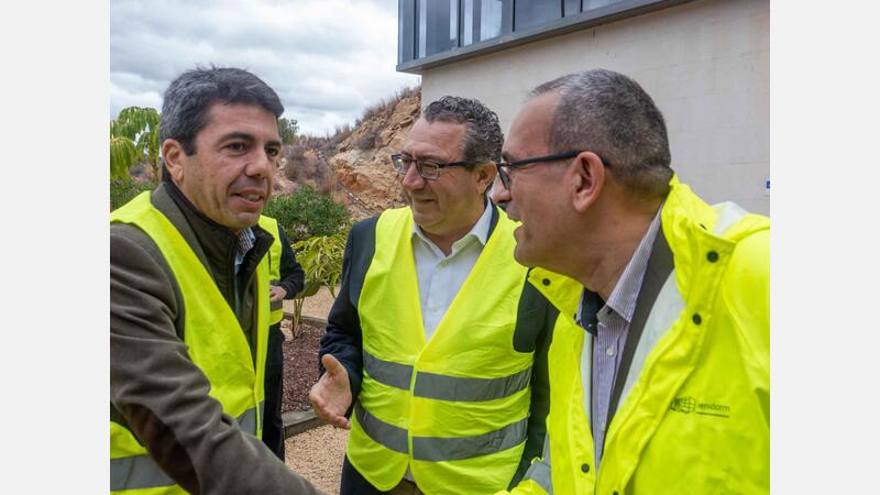 La Generalitat invertirá 14,5 millones para modernizar la red de saneamiento, depuración y reutilización de aguas de Benidorm