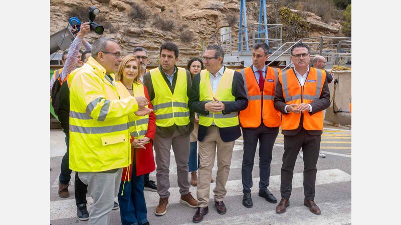 La Generalitat invertirá 14,5 millones para modernizar la red de saneamiento, depuración y reutilización de aguas de Benidorm