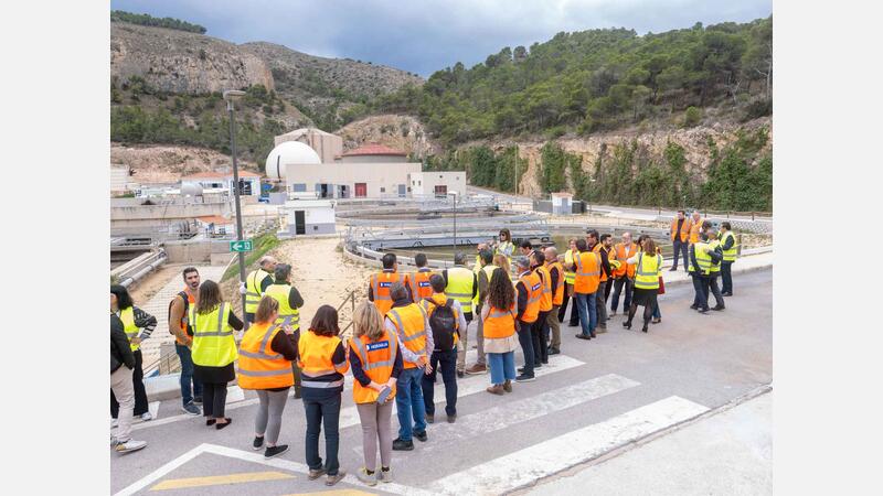 La Generalitat invertirá 14,5 millones para modernizar la red de saneamiento, depuración y reutilización de aguas de Benidorm