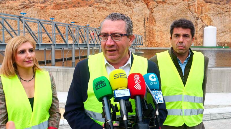 La Generalitat invertirá 14,5 millones para modernizar la red de saneamiento, depuración y reutilización de aguas de Benidorm